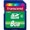 Transcend 8 GB SDHC class 4 TS8GSDHC4 - зображення 1