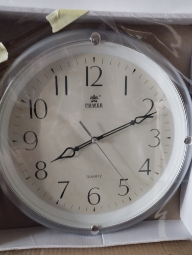 Фото Настінний годинник Power PW891 WKS від користувача Radist